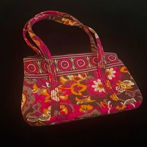 Vera Bradley Floral Tote Bag